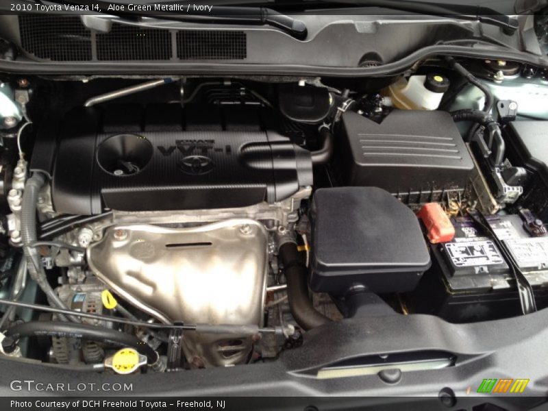  2010 Venza I4 Engine - 2.7 Liter DOHC 16-Valve Dual VVT-i 4 Cylinder