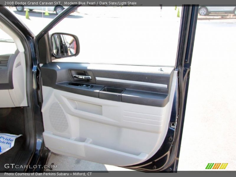 Modern Blue Pearl / Dark Slate/Light Shale 2008 Dodge Grand Caravan SXT