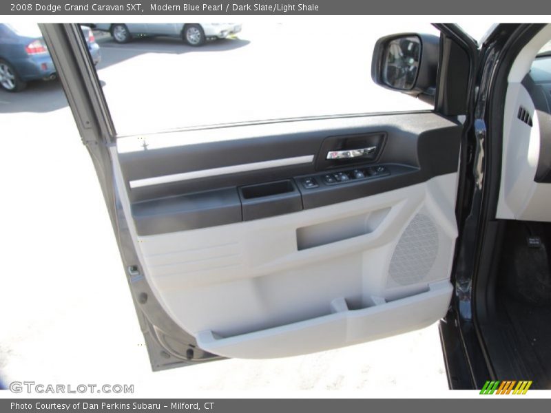 Modern Blue Pearl / Dark Slate/Light Shale 2008 Dodge Grand Caravan SXT