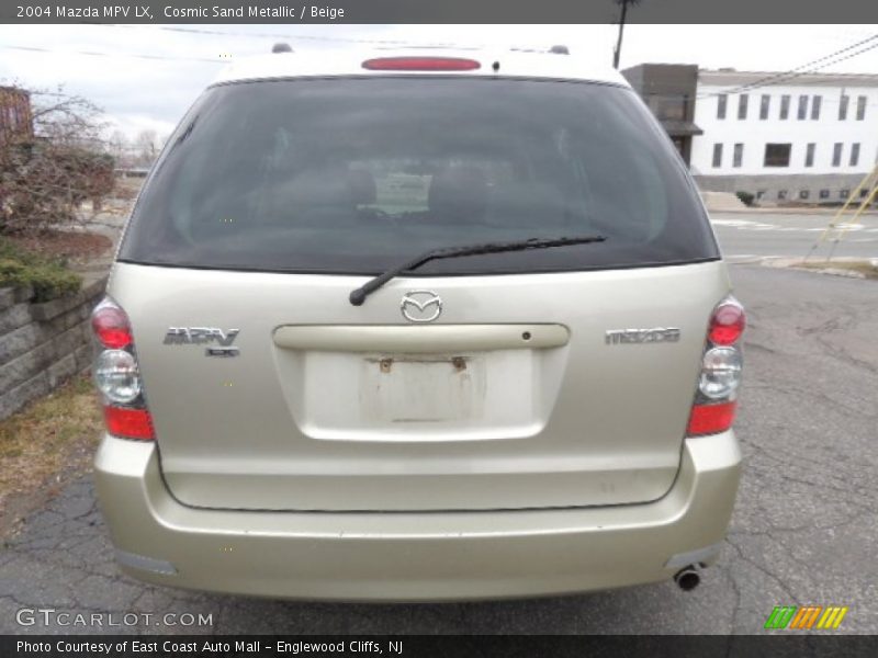 Cosmic Sand Metallic / Beige 2004 Mazda MPV LX