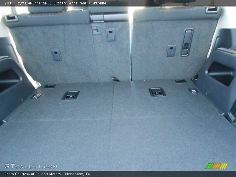 Blizzard White Pearl / Graphite 2013 Toyota 4Runner SR5