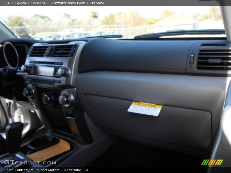 Blizzard White Pearl / Graphite 2013 Toyota 4Runner SR5