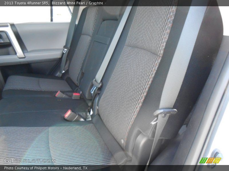 Blizzard White Pearl / Graphite 2013 Toyota 4Runner SR5