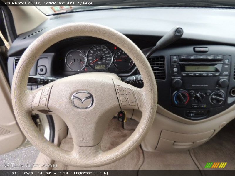  2004 MPV LX Steering Wheel