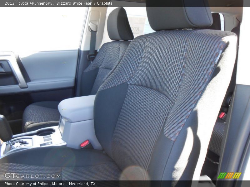Blizzard White Pearl / Graphite 2013 Toyota 4Runner SR5