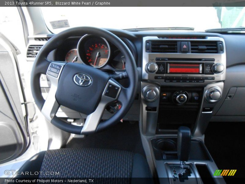 Blizzard White Pearl / Graphite 2013 Toyota 4Runner SR5