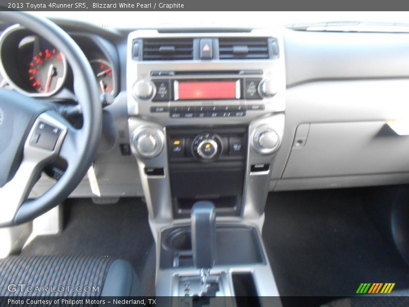 Blizzard White Pearl / Graphite 2013 Toyota 4Runner SR5