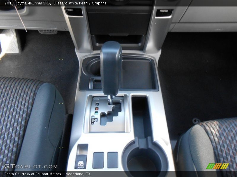 Blizzard White Pearl / Graphite 2013 Toyota 4Runner SR5