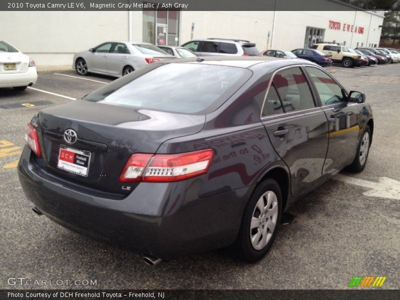 Magnetic Gray Metallic / Ash Gray 2010 Toyota Camry LE V6