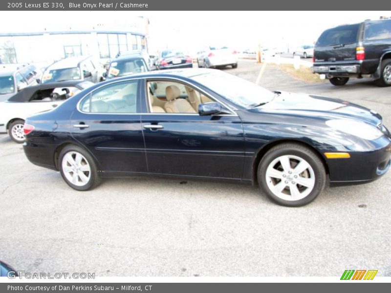 Blue Onyx Pearl / Cashmere 2005 Lexus ES 330