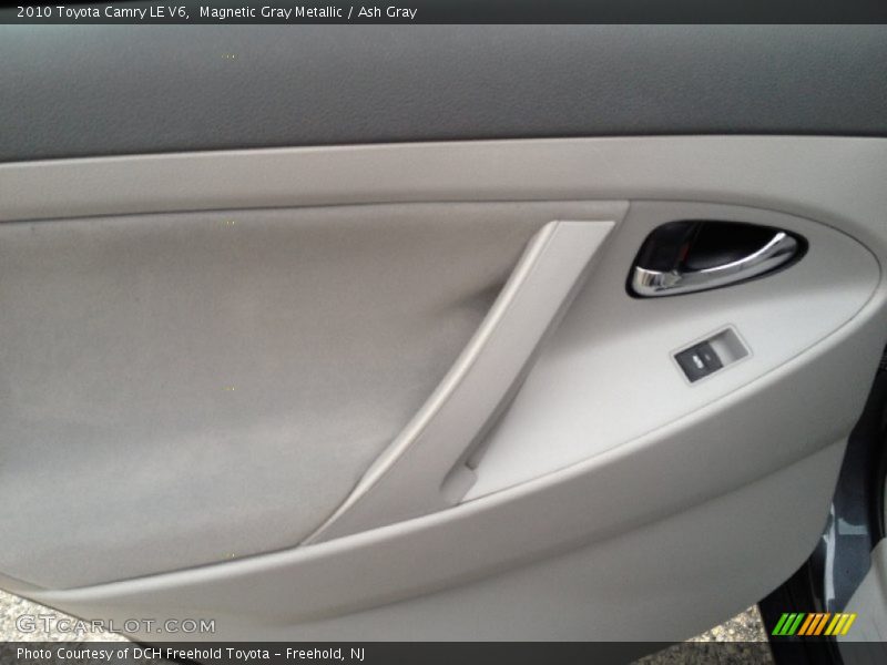 Magnetic Gray Metallic / Ash Gray 2010 Toyota Camry LE V6