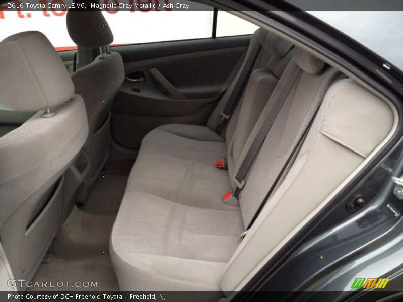 Magnetic Gray Metallic / Ash Gray 2010 Toyota Camry LE V6