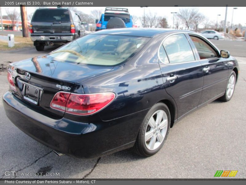 Blue Onyx Pearl / Cashmere 2005 Lexus ES 330