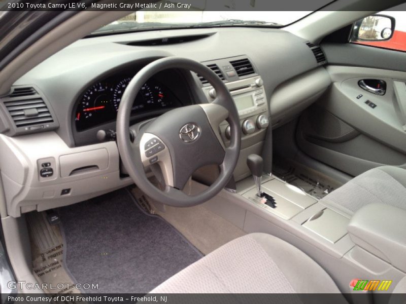 Ash Gray Interior - 2010 Camry LE V6 