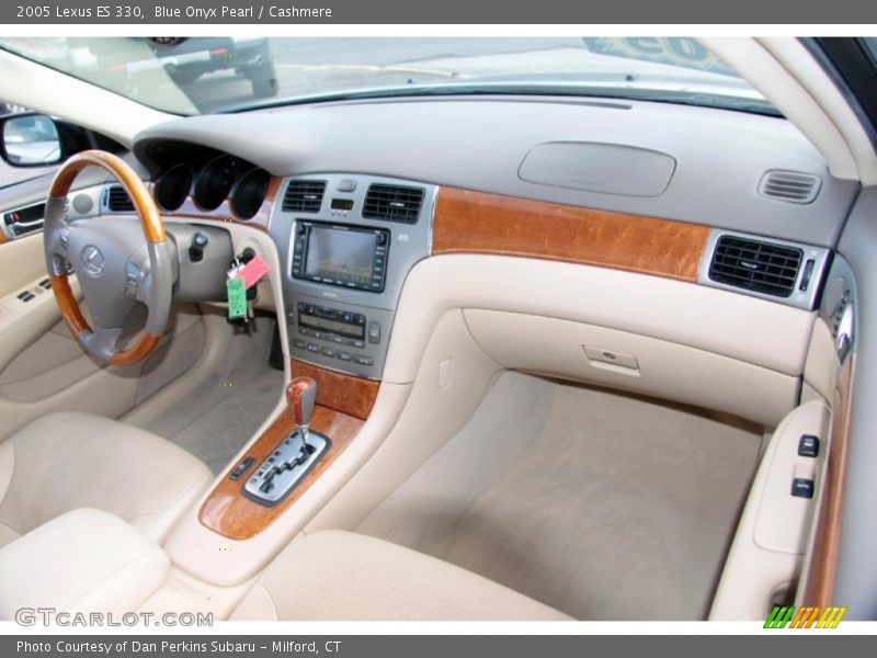 Dashboard of 2005 ES 330