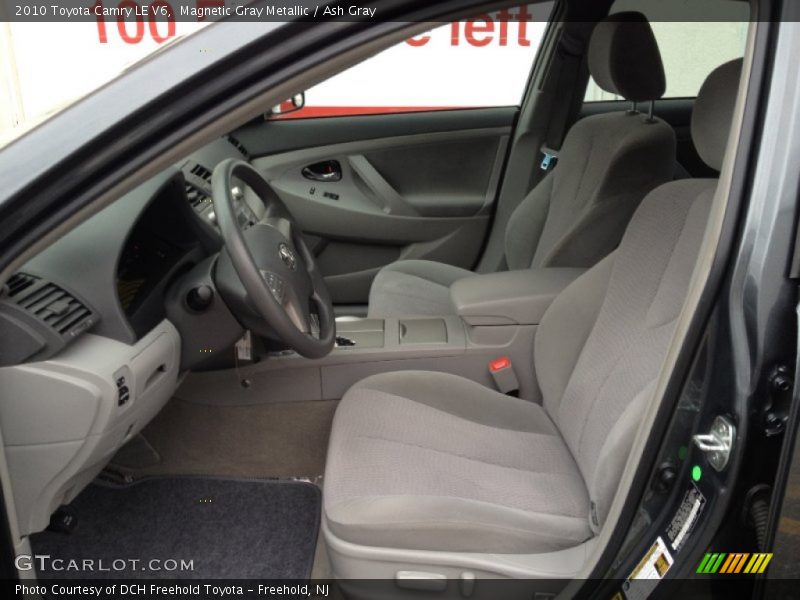  2010 Camry LE V6 Ash Gray Interior