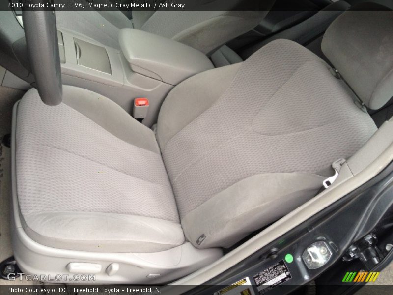 Magnetic Gray Metallic / Ash Gray 2010 Toyota Camry LE V6