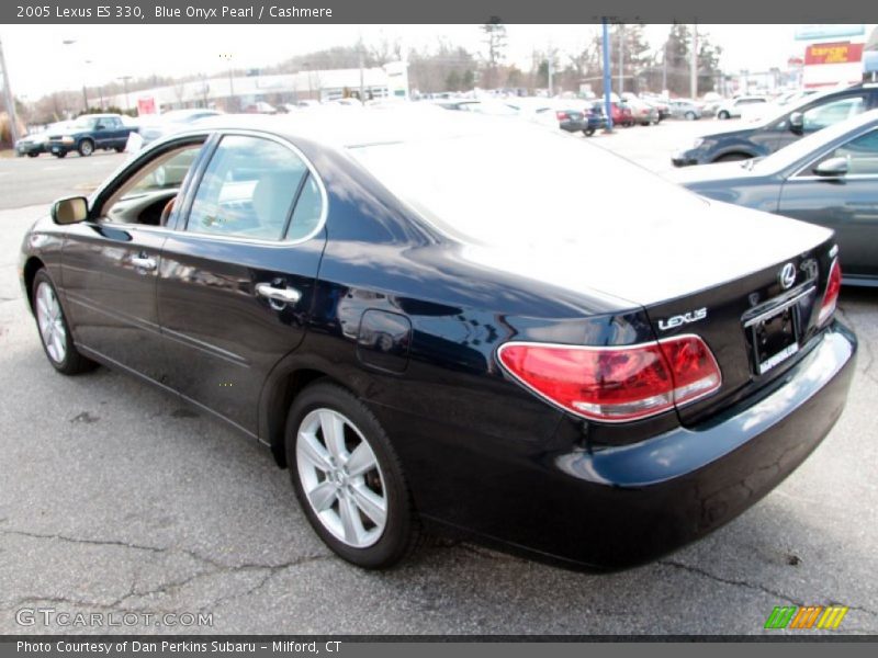 Blue Onyx Pearl / Cashmere 2005 Lexus ES 330
