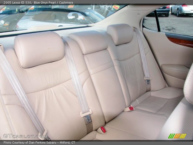 Blue Onyx Pearl / Cashmere 2005 Lexus ES 330