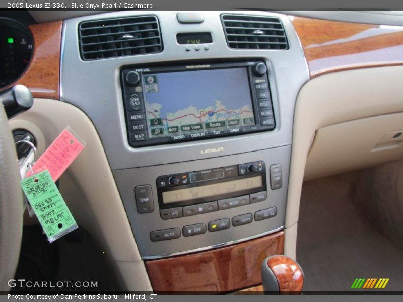 Blue Onyx Pearl / Cashmere 2005 Lexus ES 330