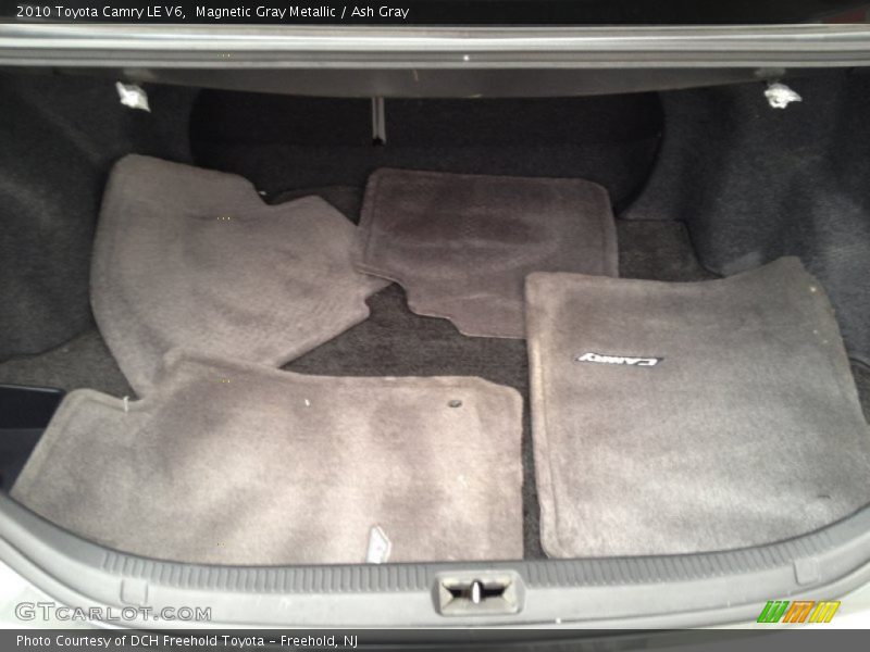 Magnetic Gray Metallic / Ash Gray 2010 Toyota Camry LE V6