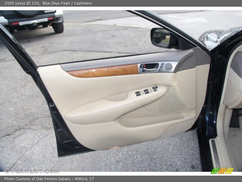 Blue Onyx Pearl / Cashmere 2005 Lexus ES 330