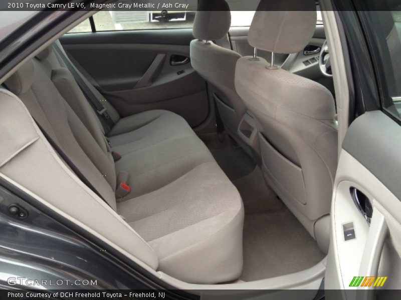 Magnetic Gray Metallic / Ash Gray 2010 Toyota Camry LE V6