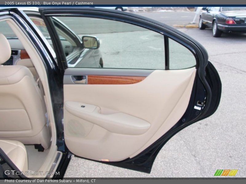 Blue Onyx Pearl / Cashmere 2005 Lexus ES 330
