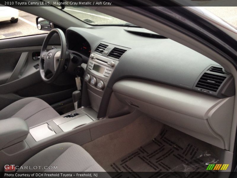 Magnetic Gray Metallic / Ash Gray 2010 Toyota Camry LE V6