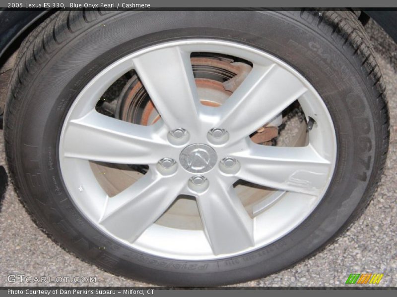 Blue Onyx Pearl / Cashmere 2005 Lexus ES 330