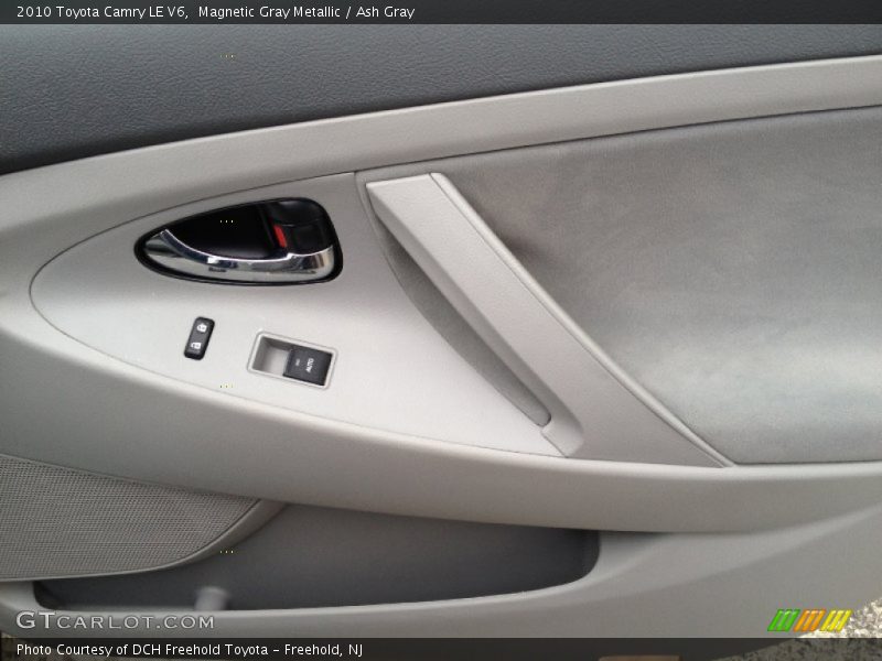 Magnetic Gray Metallic / Ash Gray 2010 Toyota Camry LE V6
