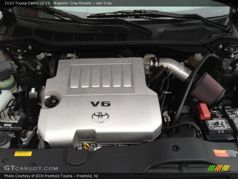 Magnetic Gray Metallic / Ash Gray 2010 Toyota Camry LE V6