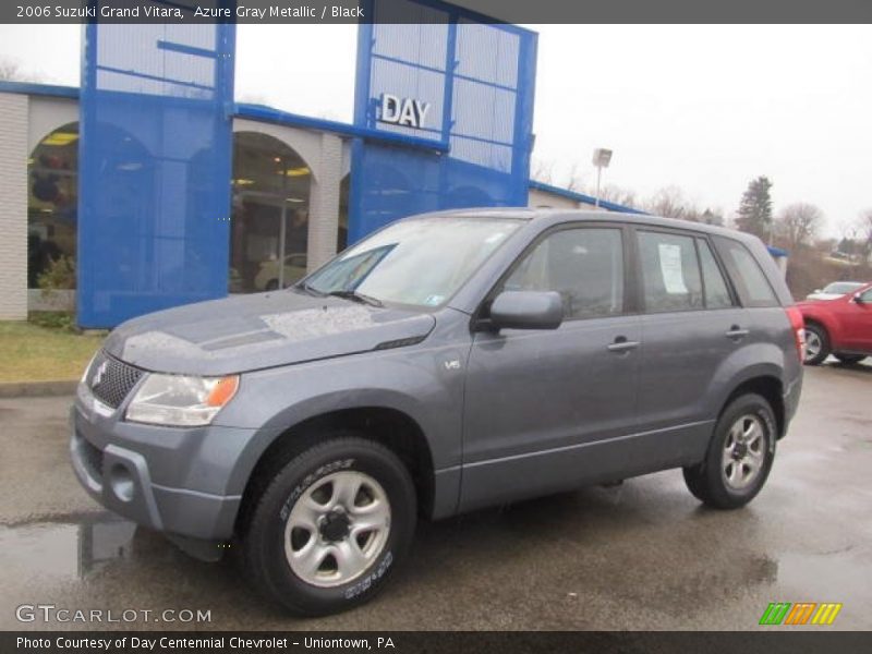 Azure Gray Metallic / Black 2006 Suzuki Grand Vitara