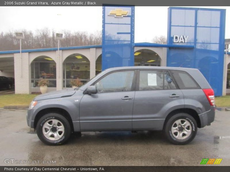 Azure Gray Metallic / Black 2006 Suzuki Grand Vitara