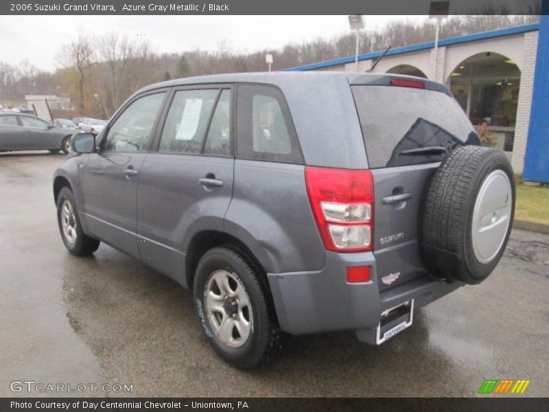 Azure Gray Metallic / Black 2006 Suzuki Grand Vitara