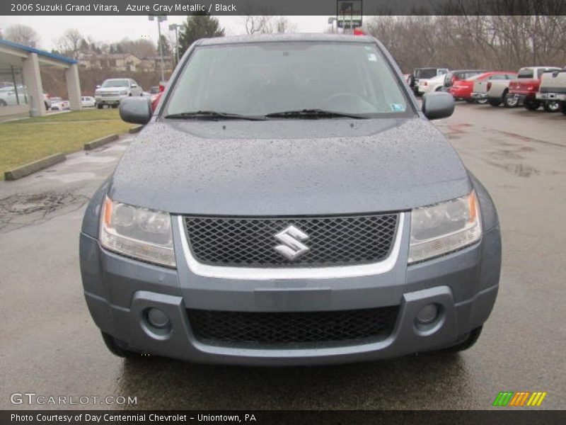 Azure Gray Metallic / Black 2006 Suzuki Grand Vitara