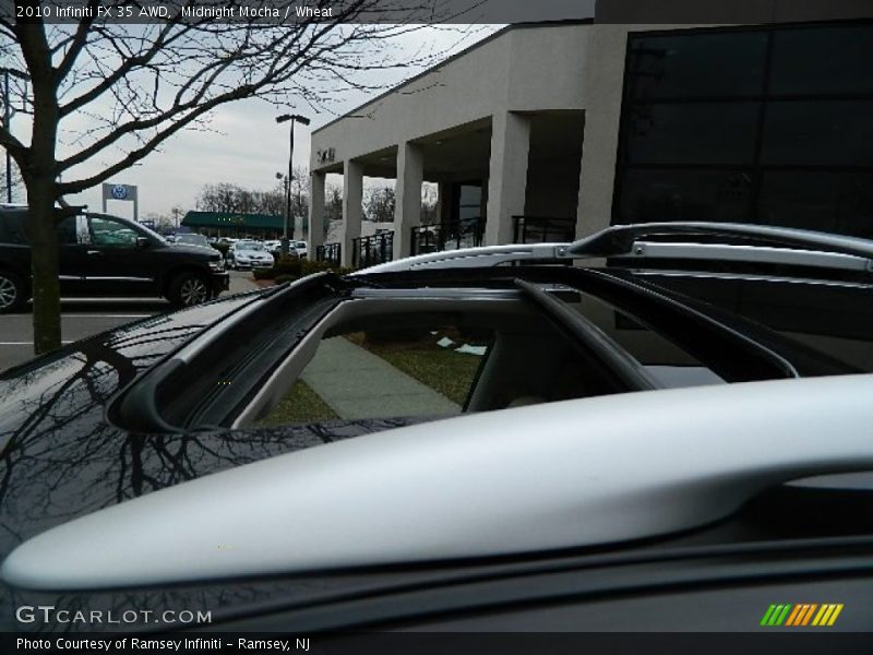 Midnight Mocha / Wheat 2010 Infiniti FX 35 AWD