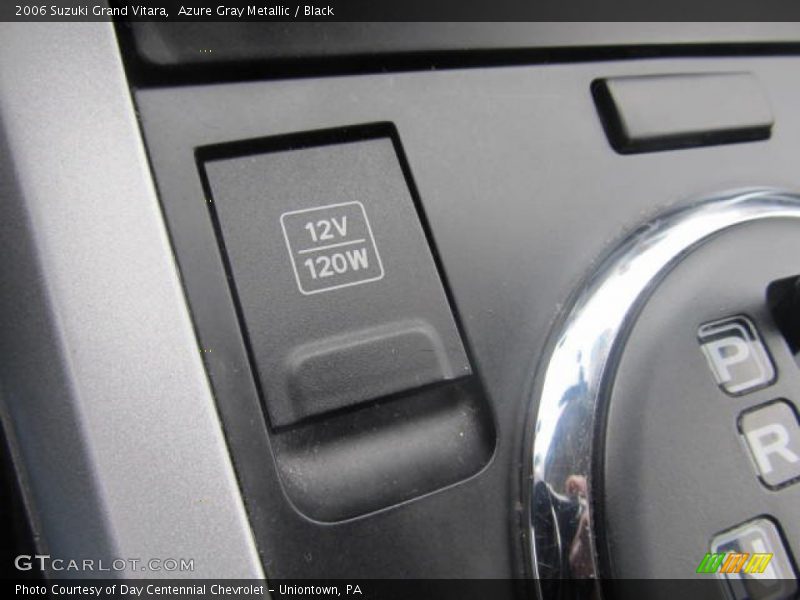 Controls of 2006 Grand Vitara 