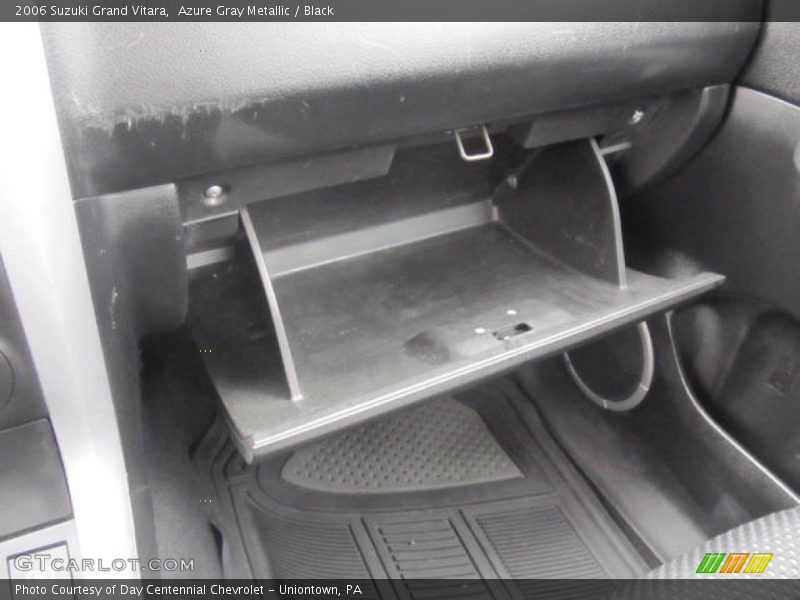 Azure Gray Metallic / Black 2006 Suzuki Grand Vitara