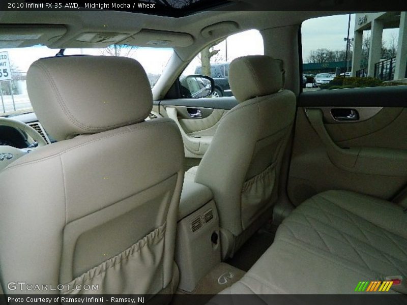 Midnight Mocha / Wheat 2010 Infiniti FX 35 AWD