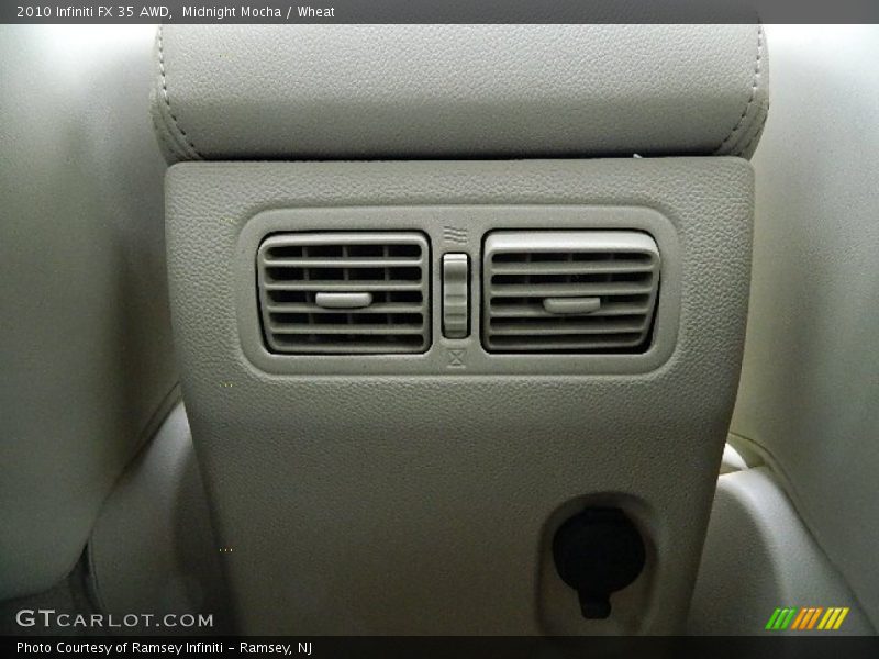 Midnight Mocha / Wheat 2010 Infiniti FX 35 AWD