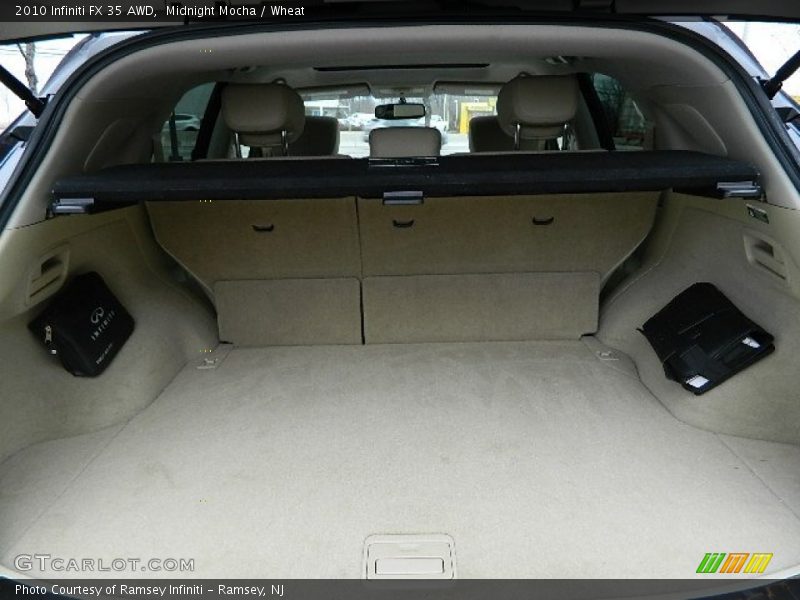 Midnight Mocha / Wheat 2010 Infiniti FX 35 AWD