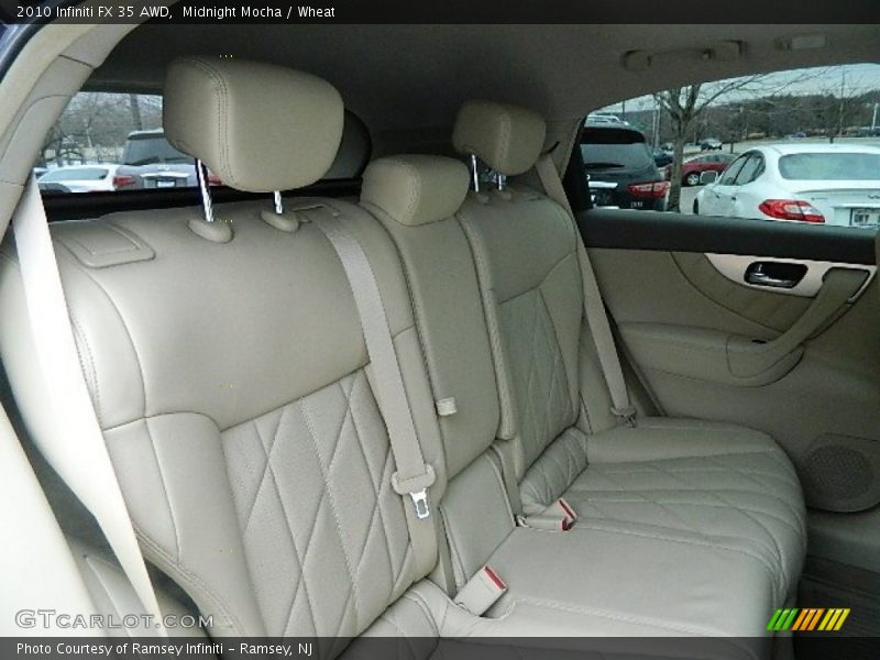 Midnight Mocha / Wheat 2010 Infiniti FX 35 AWD