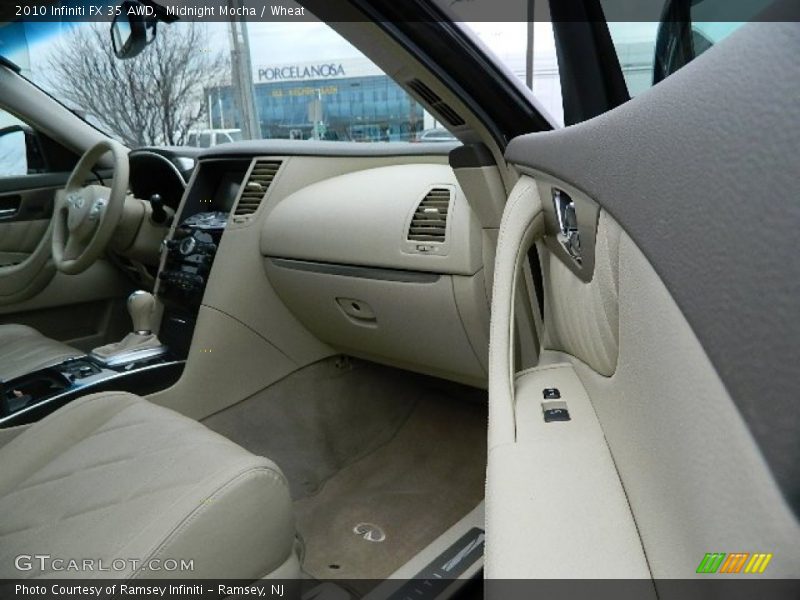 Midnight Mocha / Wheat 2010 Infiniti FX 35 AWD