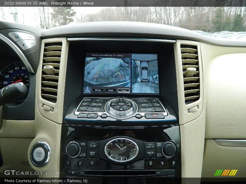 Midnight Mocha / Wheat 2010 Infiniti FX 35 AWD