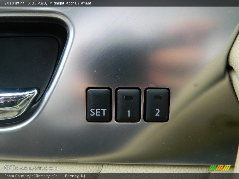 Midnight Mocha / Wheat 2010 Infiniti FX 35 AWD