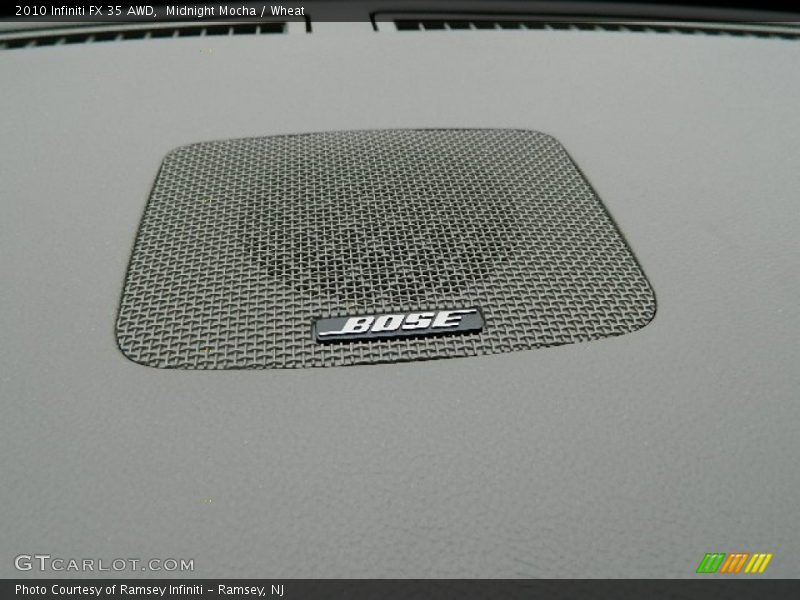 Midnight Mocha / Wheat 2010 Infiniti FX 35 AWD