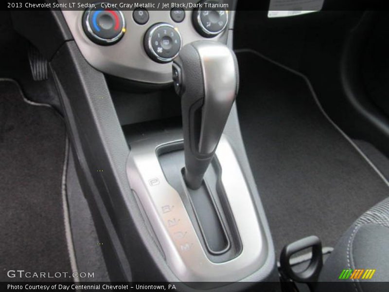  2013 Sonic LT Sedan 6 Speed Automatic Shifter
