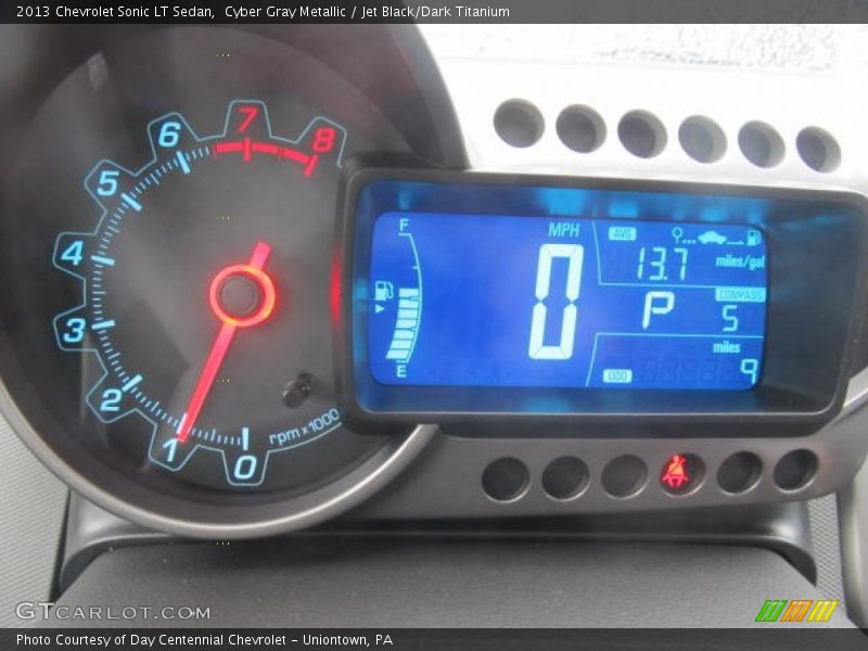  2013 Sonic LT Sedan LT Sedan Gauges