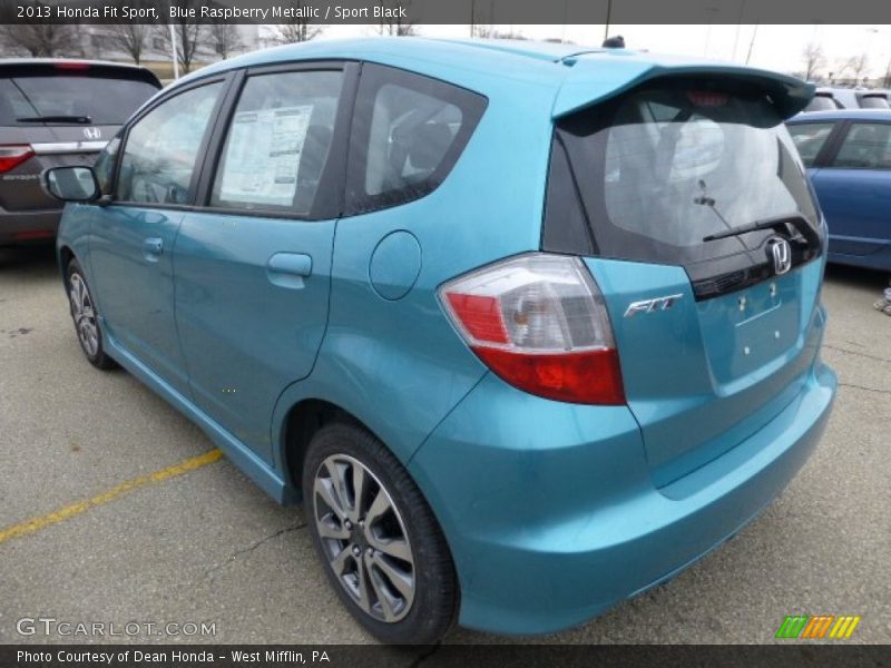  2013 Fit Sport Blue Raspberry Metallic